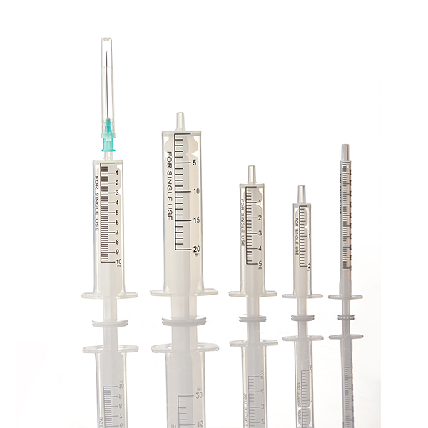 一次性使用无菌注射器（二件式）